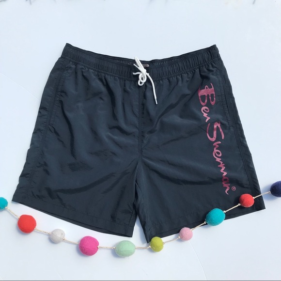 ben sherman swim trunks